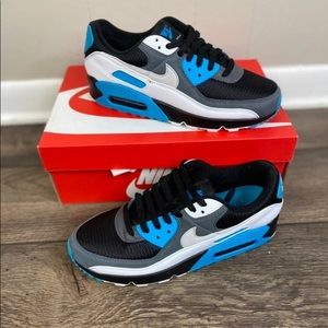 Nike Air Max 90 Reverse Laser Blue 9